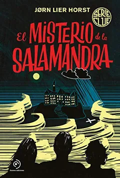 El misterio de la salamandra de Jørn Lier Horst, portada del libro