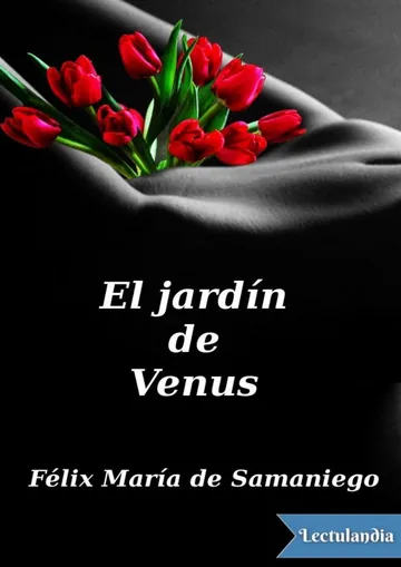 El jardín de Venus de Félix María de Samaniego, portada del libro