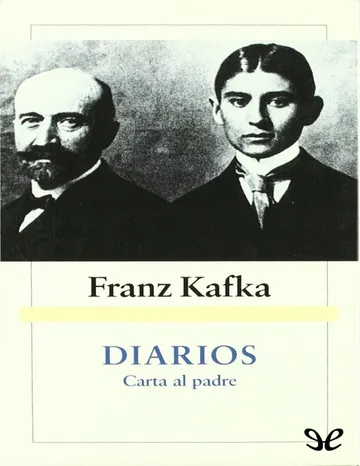 Diarios & Carta al padre de Franz Kafka, portada del libro