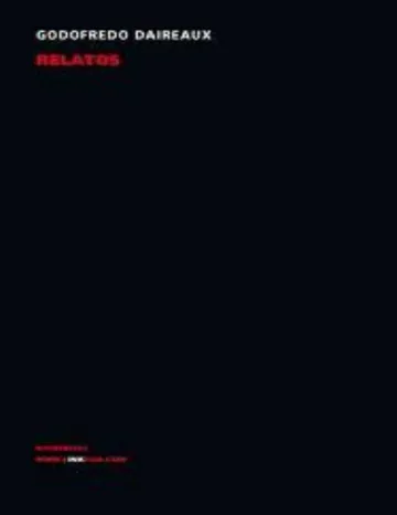 Antología de cuentos costumbristas de Godofredo Daireaux, portada del libro