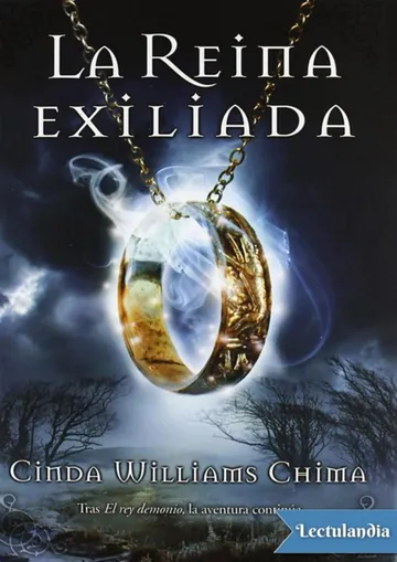 La Reina exiliada de Cinda Williams Chima, portada del libro