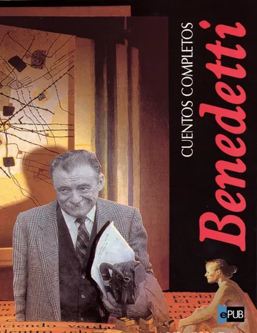 Cuentos completos de Mario Benedetti, portada del libro
