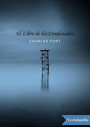 El libro de los condenados de Charles Fort, portada del libro