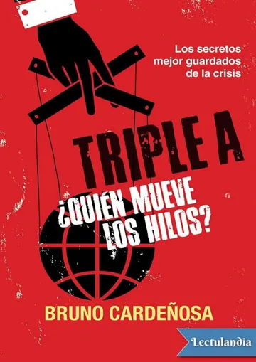 Triple A de Bruno Cardeñosa, portada del libro