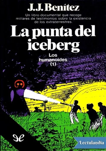 La punta del iceberg de J. J. Benítez, portada del libro