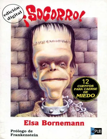 ¡Socorro! de Elsa Bornemann, portada del libro