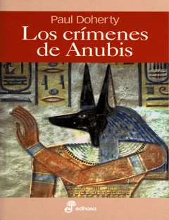 Los crímenes de Anubis - Paul Doherty