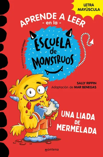Una liada de mermelada de Sally Rippin y Mar Benegas, portada del libro