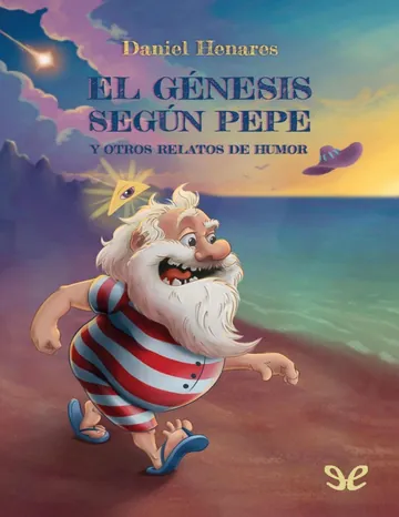 El Génesis según Pepe de Daniel Henares, portada del libro