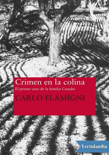 Crimen en la colina de Carlo Flamigni, portada del libro