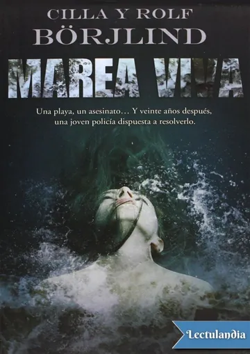Marea viva de Cilla y Rolf Börjlind, portada del libro