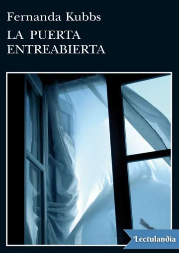 La puerta entreabierta de Fernanda Kubbs, portada del libro