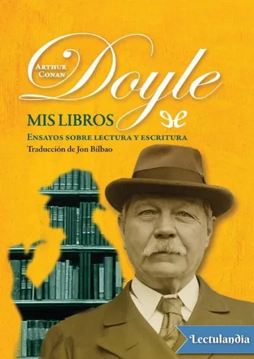 Mis libros de Arthur Conan Doyle, portada del libro
