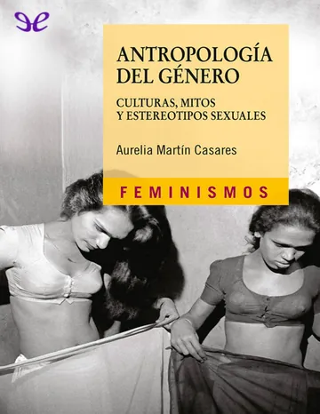 Antropologia del genero_ culturas, de Aurelia; Martín Casares, portada del libro