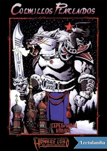 Colmillos Plateados de Carl Bowen, portada del libro