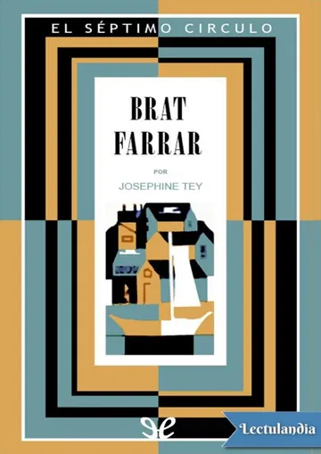 Brat Farrar de Josephine Tey, portada del libro