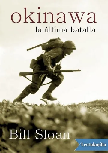 Okinawa de Bill Sloan, portada del libro