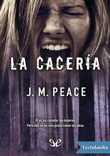 La cacería de J. M. Peace, portada del libro