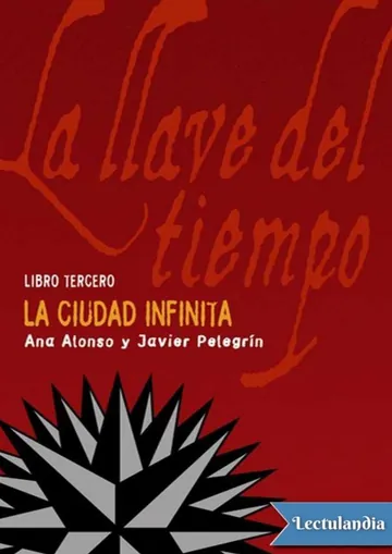 La ciudad infinita de Javier Pelegrin, portada del libro