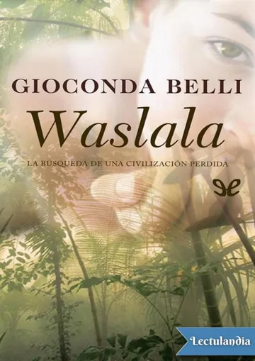 Waslala de Gioconda Belli, portada del libro
