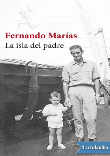 La isla del padre de Fernando Marías, portada del libro