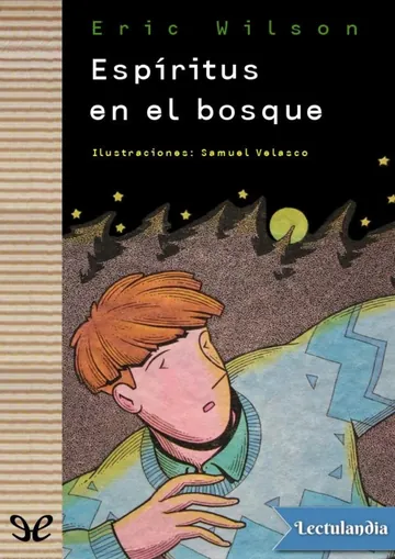 Espíritus en el bosque de Eric Wilson, portada del libro
