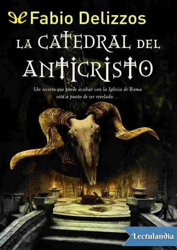 La catedral del Anticristo de Fabio Delizzos, portada del libro