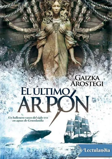 El último arpón de Gaizka Arostegi, portada del libro
