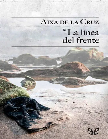 La línea del frente de Aixa de la Cruz, portada del libro