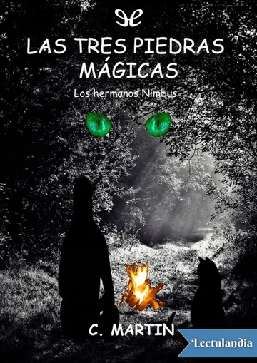 Las tres piedras mágicas de Cayetano Martín, portada del libro