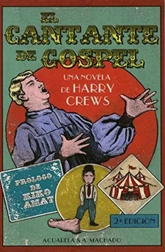 El cantante de gospel - Harry Crews