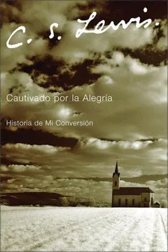 Cautivado por la alegría de C. S. Lewis, portada del libro