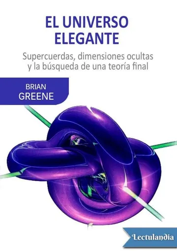 El universo elegante de Brian Greene, portada del libro