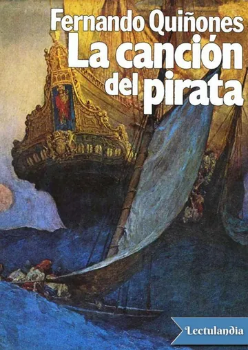 La canción del pirata de Fernando Quiñones, portada del libro