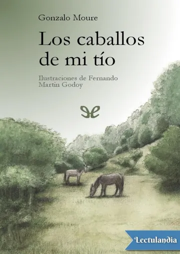 Los caballos de mi tío de Gonzalo Moure, portada del libro