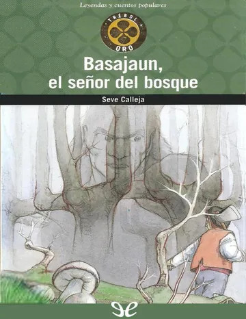 Basajaun, el señor del bosque de Severino Calleja Pérez, portada del libro