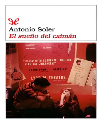 El sueño del caimán de Antonio Soler, portada del libro