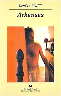 Arkansas de David Leavitt, portada del libro
