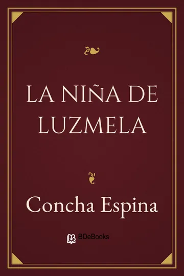 La niña de Luzmela de Concha Espina, portada del libro