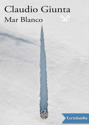Mar Blanco de Claudio Giunta, portada del libro