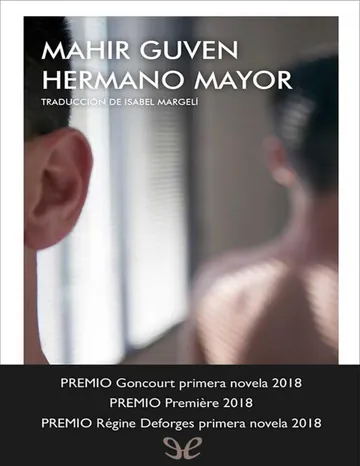 Hermano mayor de Mahir Guven, portada del libro
