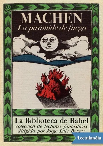 La pirámide de fuego de Arthur Machen, portada del libro