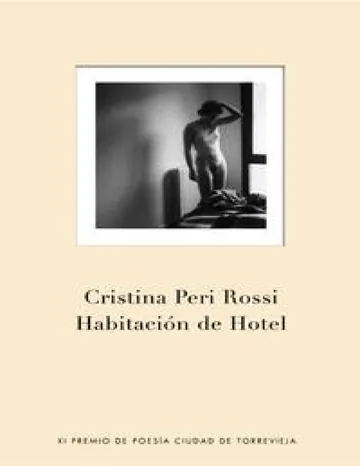 Habitacion de hotel de Cristina Peri Rossi, portada del libro
