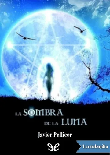La sombra de la luna de Javier Pellicer, portada del libro