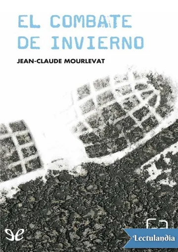 El combate del invierno de Jean-Claude Mourlevat, portada del libro