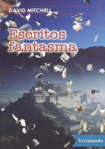 Escritos fantasma de David Mitchell, portada del libro