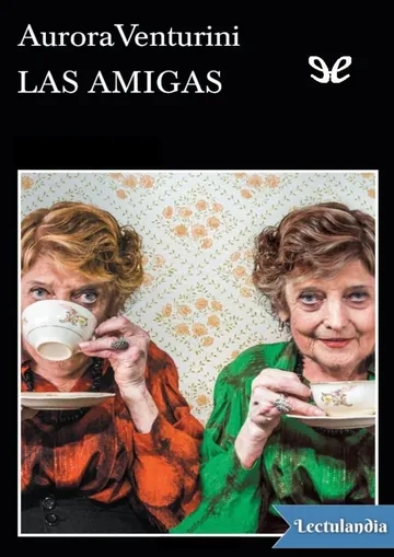 Las amigas de Aurora Venturini, portada del libro