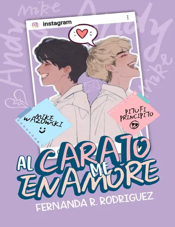 Al carajo, me enamoré de Fernanda R. Rodriguez, portada del libro