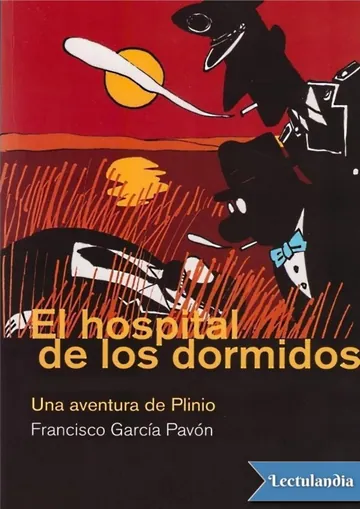 El hospital de los dormidos de Francisco García Pavón, portada del libro