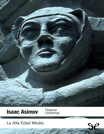 La Alta Edad Media de Isaac Asimov, portada del libro